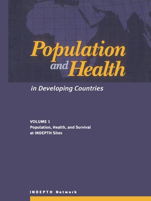 cover image of Population and Health in Developing Countries